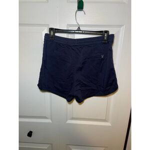 Unionbay Women’s Navy Pull On Shorts Size Large Casual Drawstring Shorts